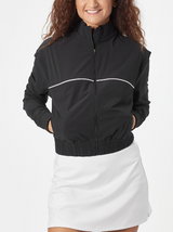 Bluza tenisowa Wilson Team Warm-Up Jacket damska czarna