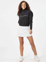 Bluza tenisowa Wilson Team Warm-Up Jacket damska czarna