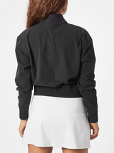 Bluza tenisowa Wilson Team Warm-Up Jacket damska czarna