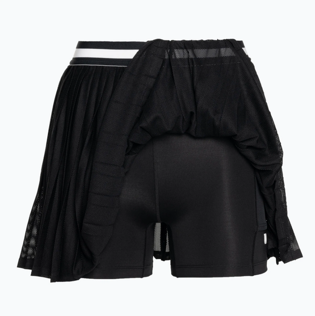 Spódniczka tenisowa Wilson Team Pleated czarna