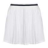 Spódniczka tenisowa Wilson Team Pleated biała