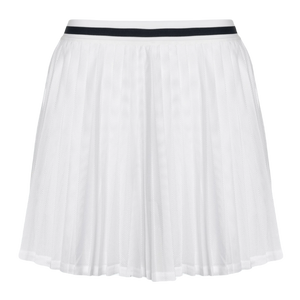 Spódniczka tenisowa Wilson Team Pleated biała