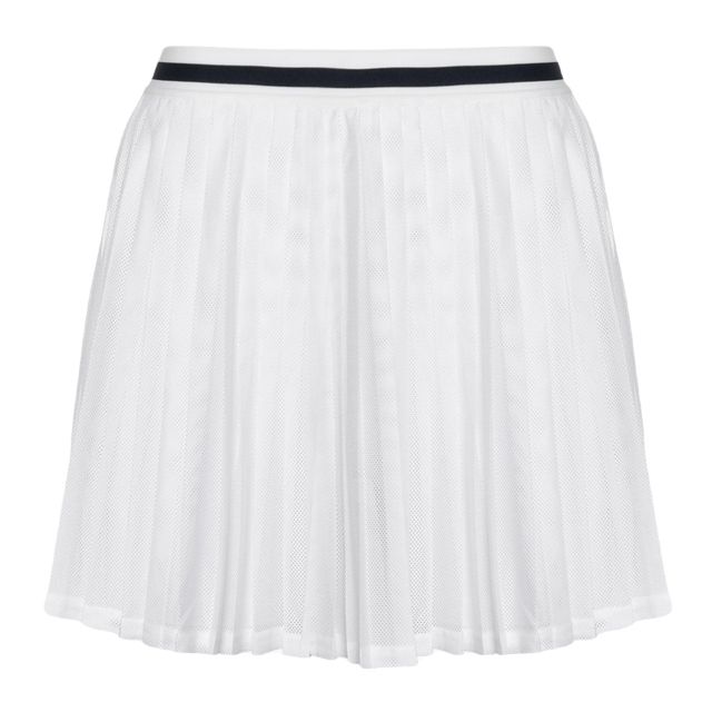 Spódniczka tenisowa Wilson Team Pleated biała