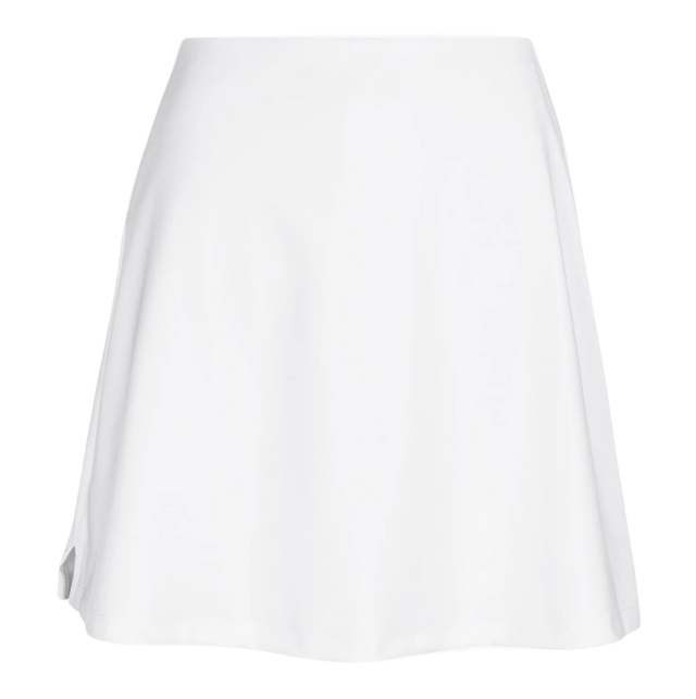 Spódniczka tenisowa Wilson Team Flat Front biała