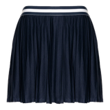 Spódniczka tenisowa Wilson Team Pleated granatowa