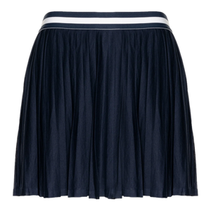Spódniczka tenisowa Wilson Team Pleated granatowa