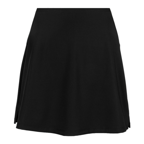 Spódniczka tenisowa Wilson Team Flat Front czarna