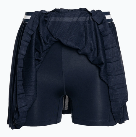 Spódniczka tenisowa Wilson Team Pleated granatowa