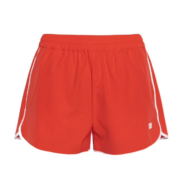 Spodenki tenisowe Wilson Team czerwone