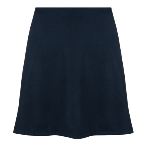 Spódniczka tenisowa Wilson Team Flat Front granatowa