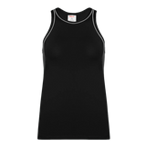 Top tenisowy Wilson Team Tank czarny