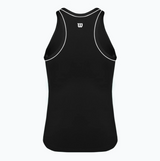 Top tenisowy Wilson Team Tank czarny