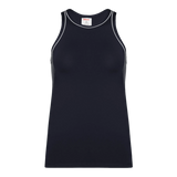 Top tenisowy Wilson Team Tank granatowy