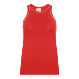 Top tenisowy Wilson Team Tank czerwony
