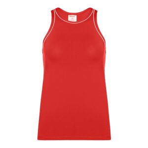 Top tenisowy Wilson Team Tank czerwony