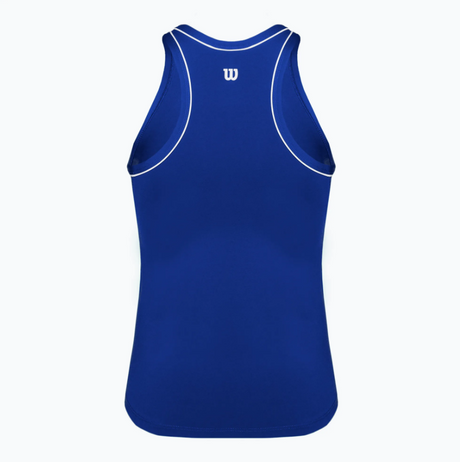 Top tenisowy Wilson Team Tank niebieski