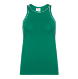 Top tenisowy Wilson Team Tank zielony