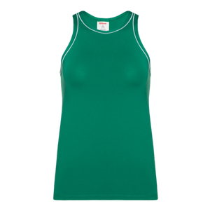 Top tenisowy Wilson Team Tank zielony