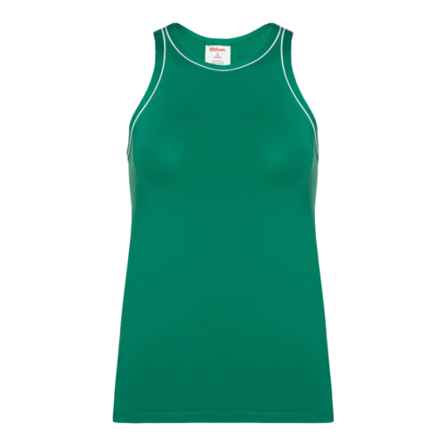 Top tenisowy Wilson Team Tank zielony