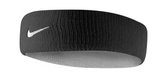Frotka tenisowa na głowę Nike Dri-Fit Home&Away czarna