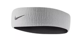Frotka tenisowa na głowę Nike Dri-Fit Home&Away czarna