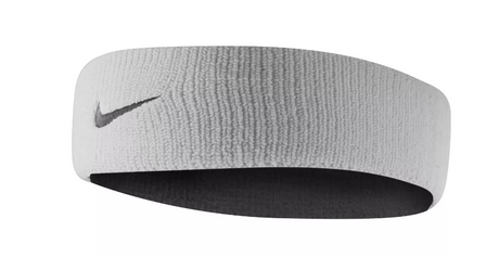 Frotka tenisowa na głowę Nike Dri-Fit Home&Away czarna