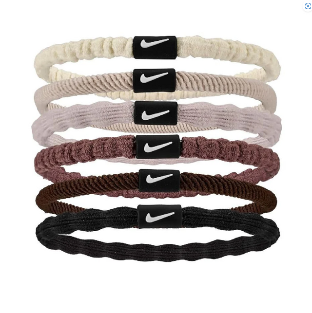 Gumki do włosów Nike Flex Hair Ties multicolor x6