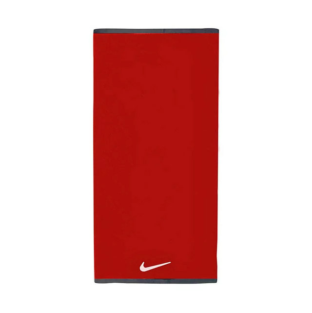 Ręcznik tenisowy Nike Fundamental Towel czerwony