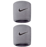 Frotki tenisowe Nike Swoosh Wristbands szare