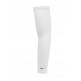 Rękawy tenisowe Nike Dri-Fit UV Sleeves białe x2