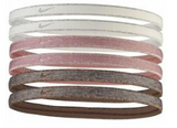 Opaski na głowę Nike Swoosh Sport Headbands metallic x6