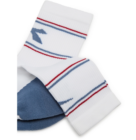 Skarpety tenisowe Diadora Socks Court biało-morskie