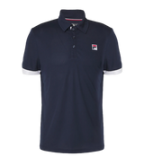Fila Polo Marc Navy Blue Tennis T-Shirt