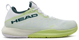 Buty do padla Head Motion Pro Padel biało-zielone