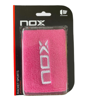 Frotka tenisowa/do padla Nox różowa x2