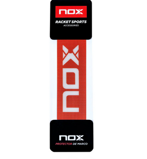 Taśma na rakietę do padla Nox Protector czerwona