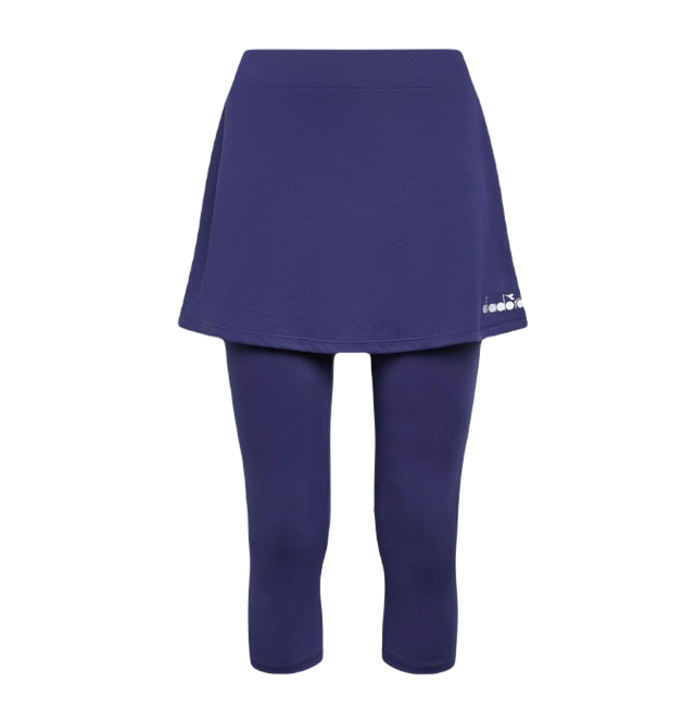 Diadora Power Skirt with Leggings - Navy