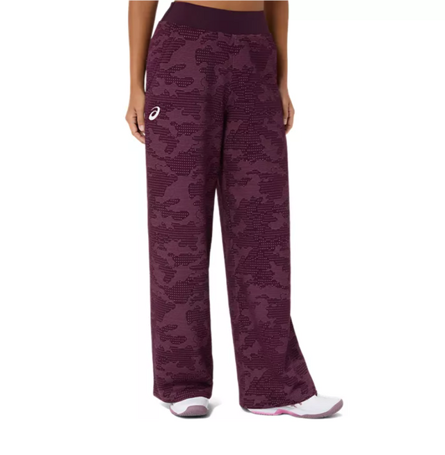 Spodnie tenisowe damskie Asics Match Pant fioletowe