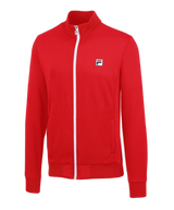 Bluza tenisowa Fila Jacket Manuel czerwona