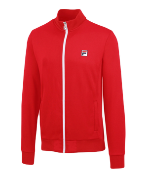 Bluza tenisowa Fila Jacket Manuel czerwona