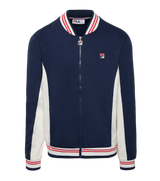 Bluza tenisowa Fila Settanta granatowa