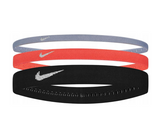 Opaski na głowę Nike Mixed Headbands wielokolorowe x3