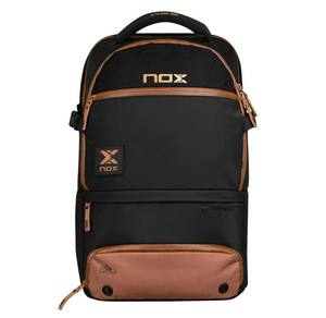 Plecak do padla Nox Luxury Open czarno-brązowy
