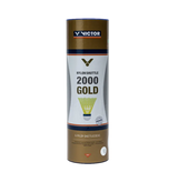 Lotki nylonowe Victor 2000 Gold średnie żółte x6