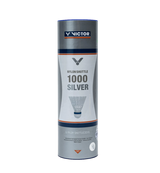 Lotki nylonowe Victor 1000 Silver średnie białe x6