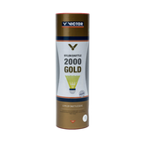 Lotki nylonowe Victor 2000 Gold szybkie żółte x6