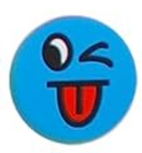 Vibrastop Pro's Pro Funny Face Damper per piece