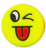 Vibrastop Pro's Pro Funny Face Damper per piece