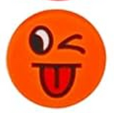 Vibrastop Pro's Pro Funny Face Damper per piece