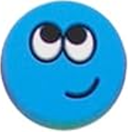 Vibrastop Pro's Pro Funny Face Damper per piece